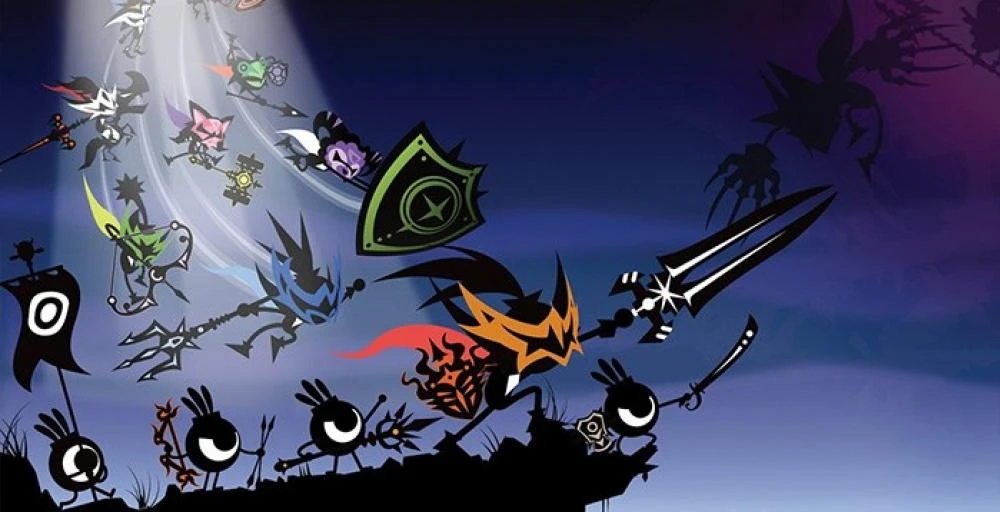 Музыкальная стратегия Patapon выйдет на PS 4 в июне