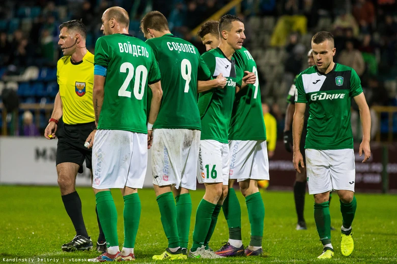 FIFA 16 "Формы Фк Томь сезон 2017\18"