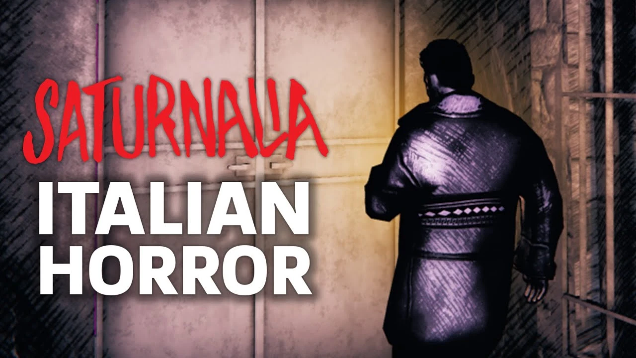 Saturnalia - рисованный хоррор, который одновременно работает при 60 и 12 fps