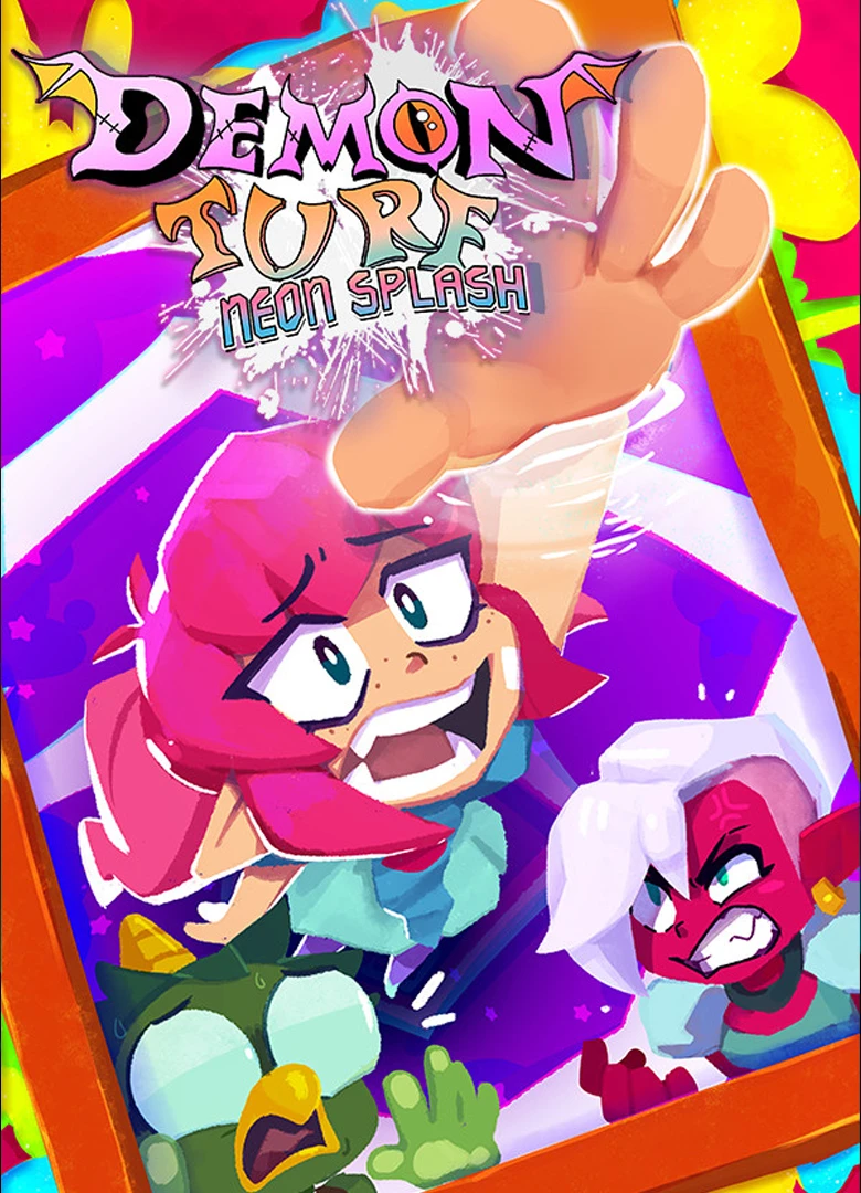 Demon Turf: Neon Splash