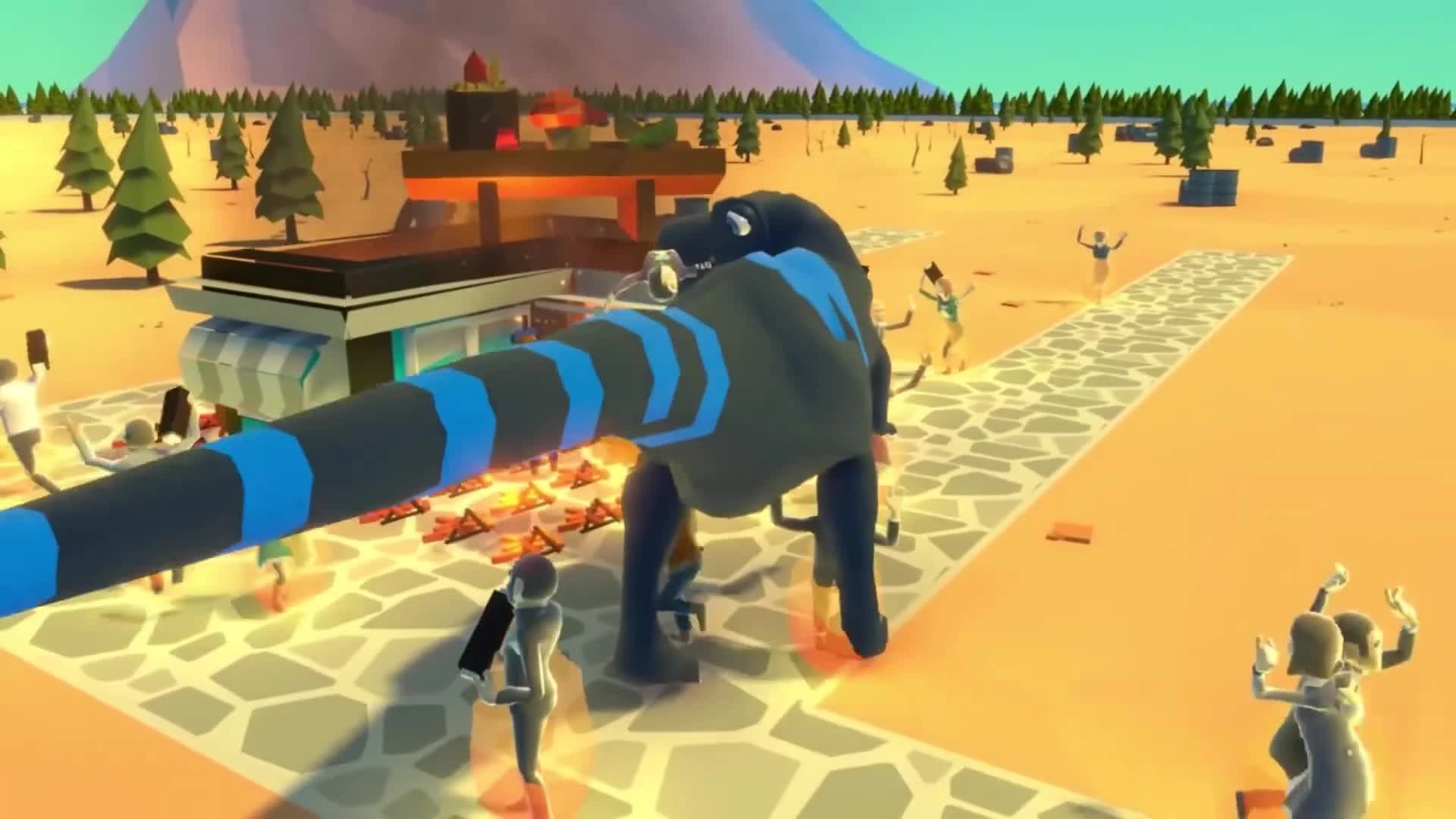 Parkasaurus - Трейлер даты релиза