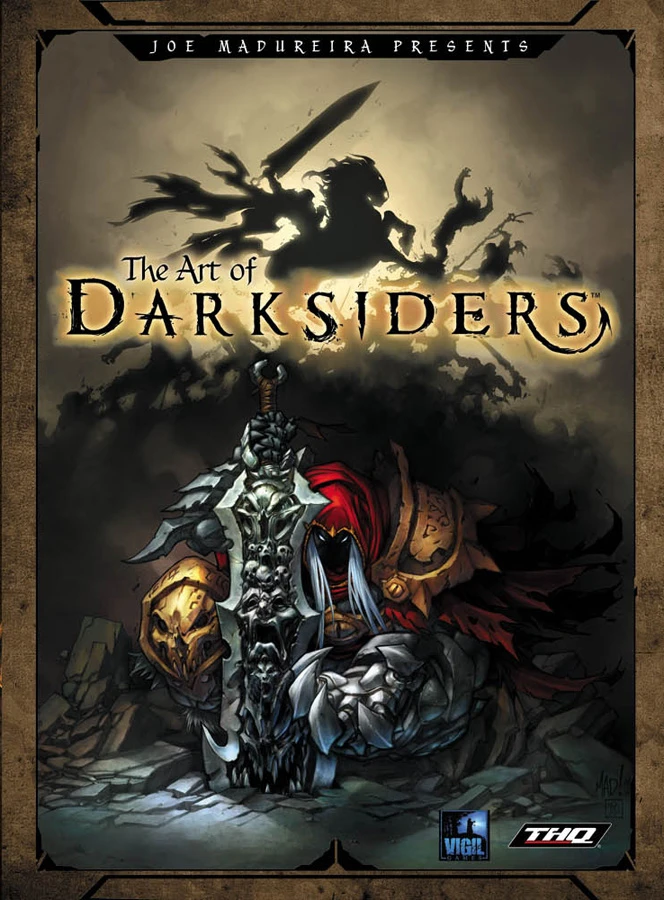 Darksiders "Артбук"