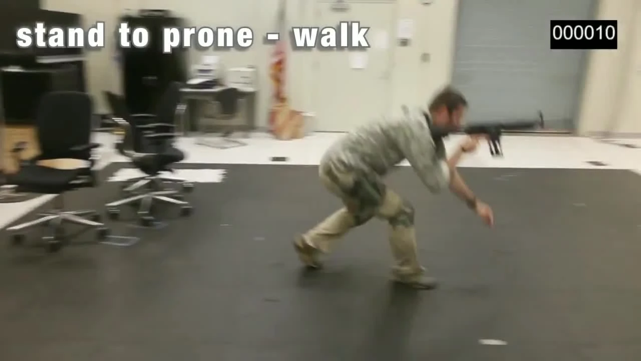 America’s Army: Proving Grounds "Анимация персонажей"