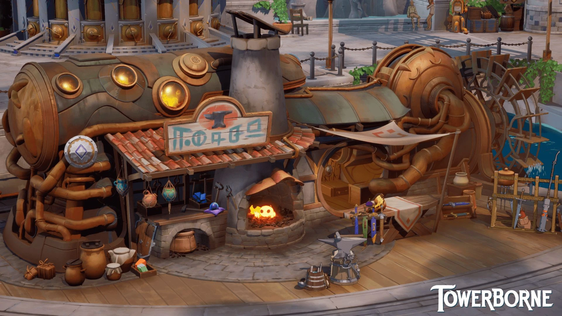 Авторы Towerborne подтвердили планы по запуску в 2024 году