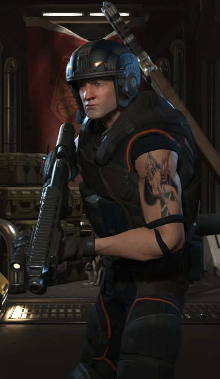 XCOM 2 "[WOTC] Starcraft 2 Tychus Tattoo"