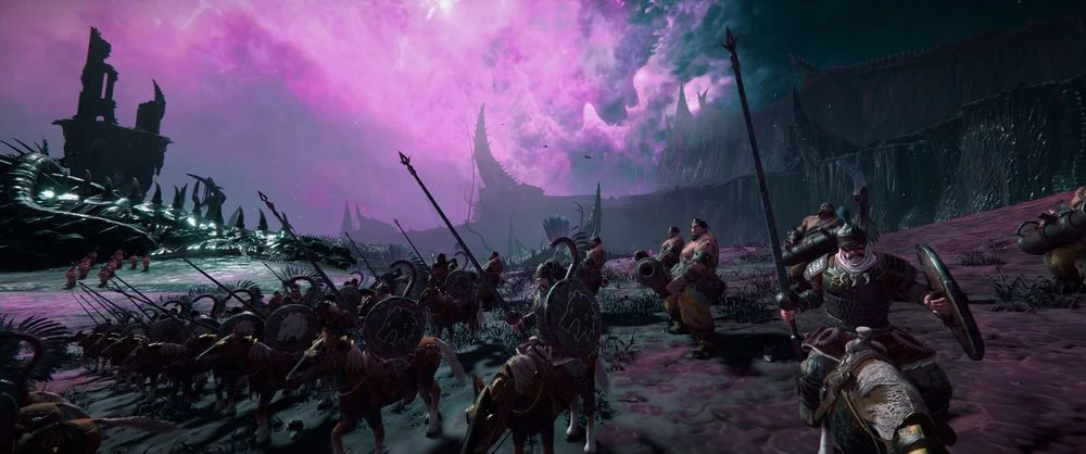 Total War: Warhammer 3 "Реалистичная картинка"