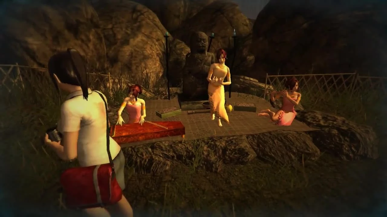 DreadOut Act 2 - Кошмары Школьницы #1