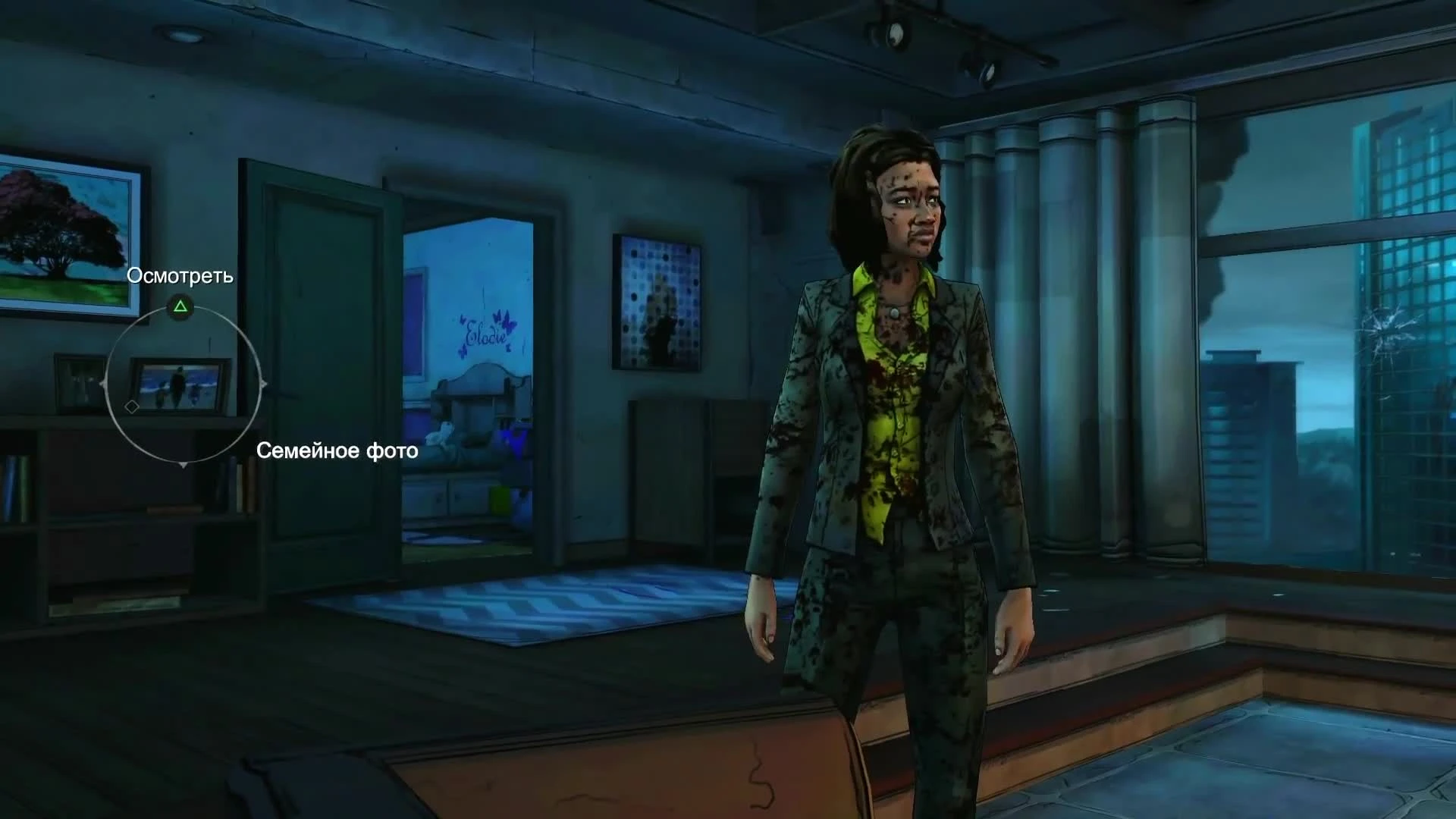 Полное прохождение "The Walking Dead: Michonne - Episode 2"