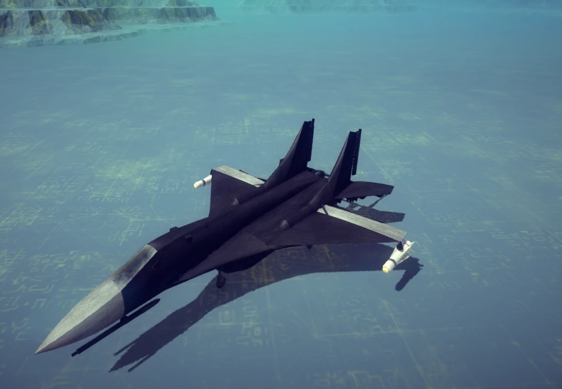 Besiege "Самолет Миг-29"