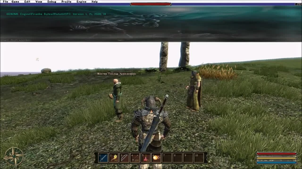 Gothic 3 "Секретные и интересные места (Часть 2)"