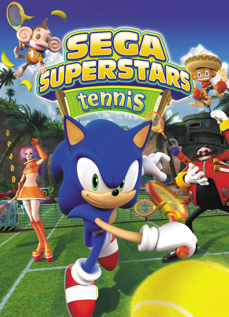 Sega Superstars Tennis