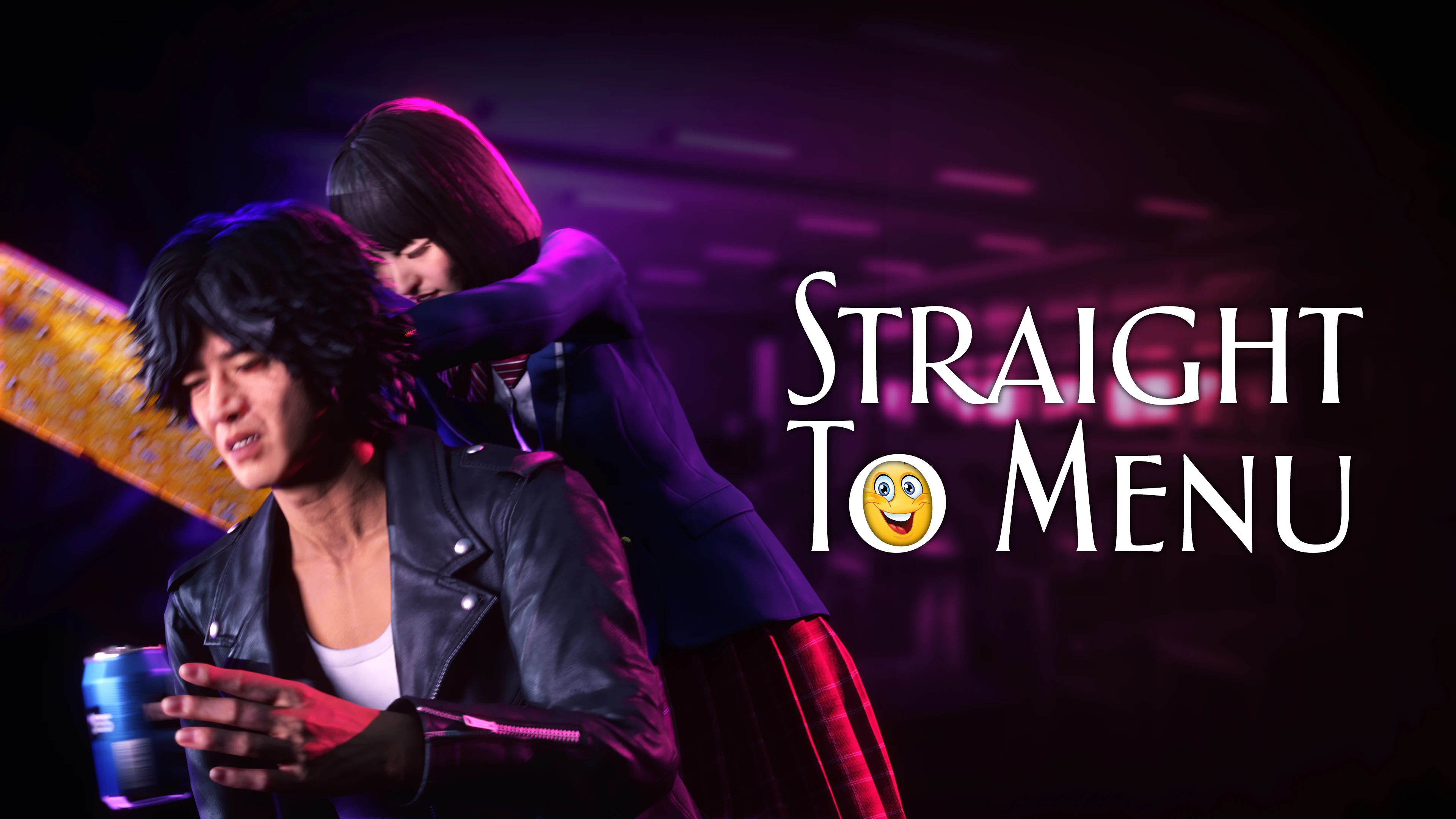 Lost Judgment "Пропуск интро"