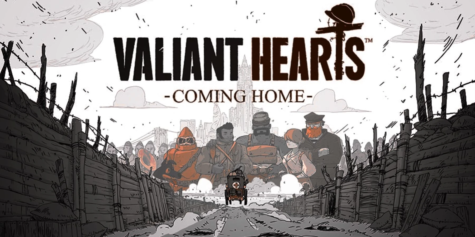 Valiant Hearts: Coming Home стала доступна в Steam и Epic Games Store