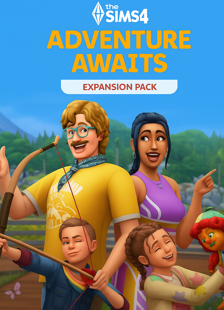 The Sims 4: Adventure Awaits