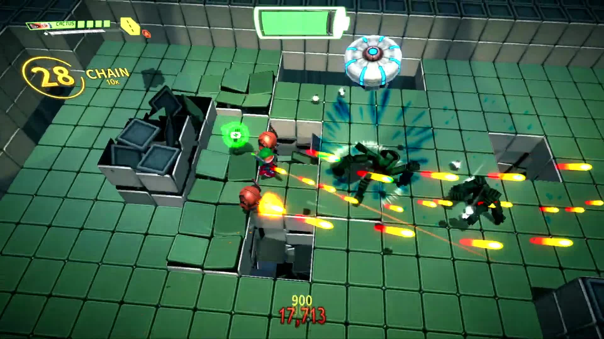 Анонсирующий трейлер Assault Android Cactus для Nintendo Switch