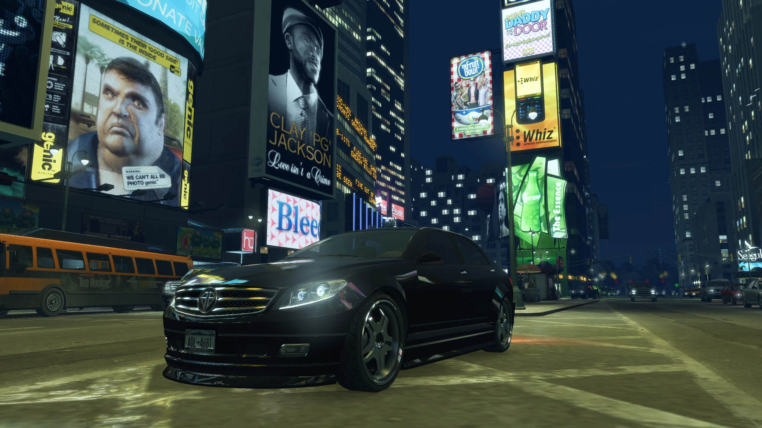 Grand Theft Auto IV "Новые игровые параметры транспорта и трафика" [1.5.0]