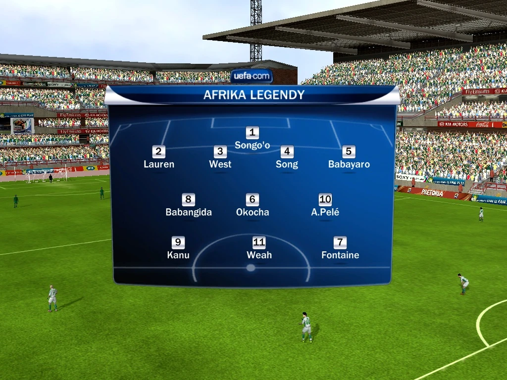 FIFA 10 "Легенды Африки"