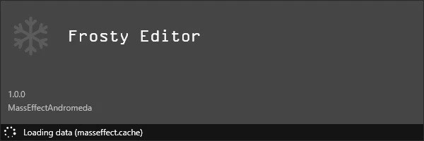 Mass Effect: Andromeda "Frosty Editor 224-1-0-2 beta"