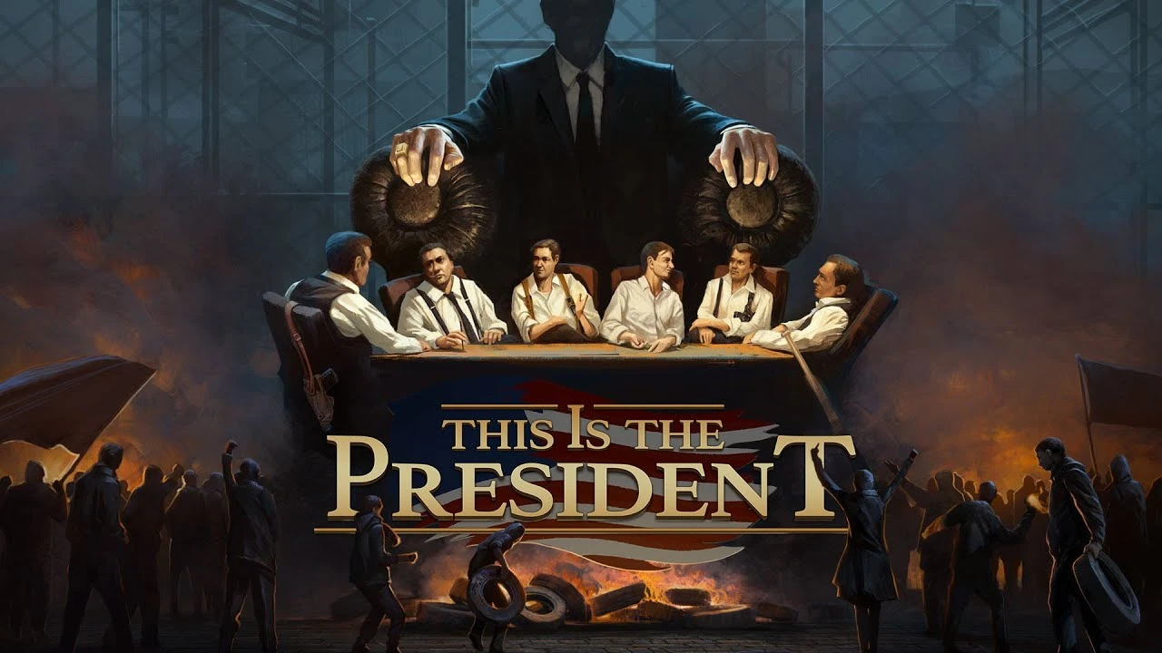 Сюжетный сатирический триллер This Is the President выйдет на мобильных устройствах 10 мая 2022 года