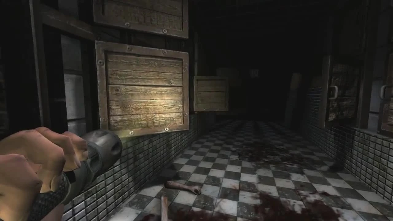 Amnesia: White Night. #3