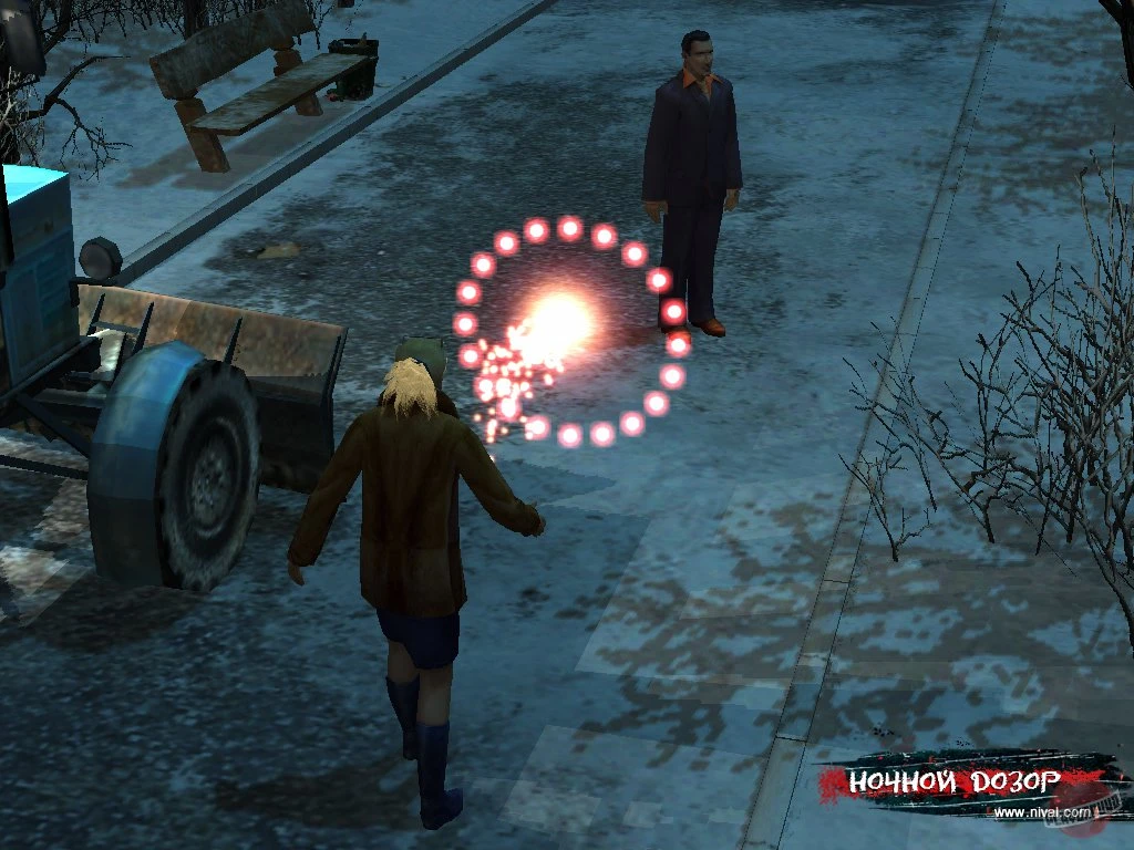 Ночной Дозор - игра и книга!