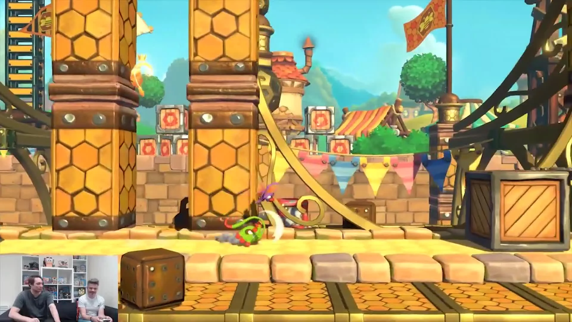 Час геймплея Yooka-Laylee and the Impossible Lair