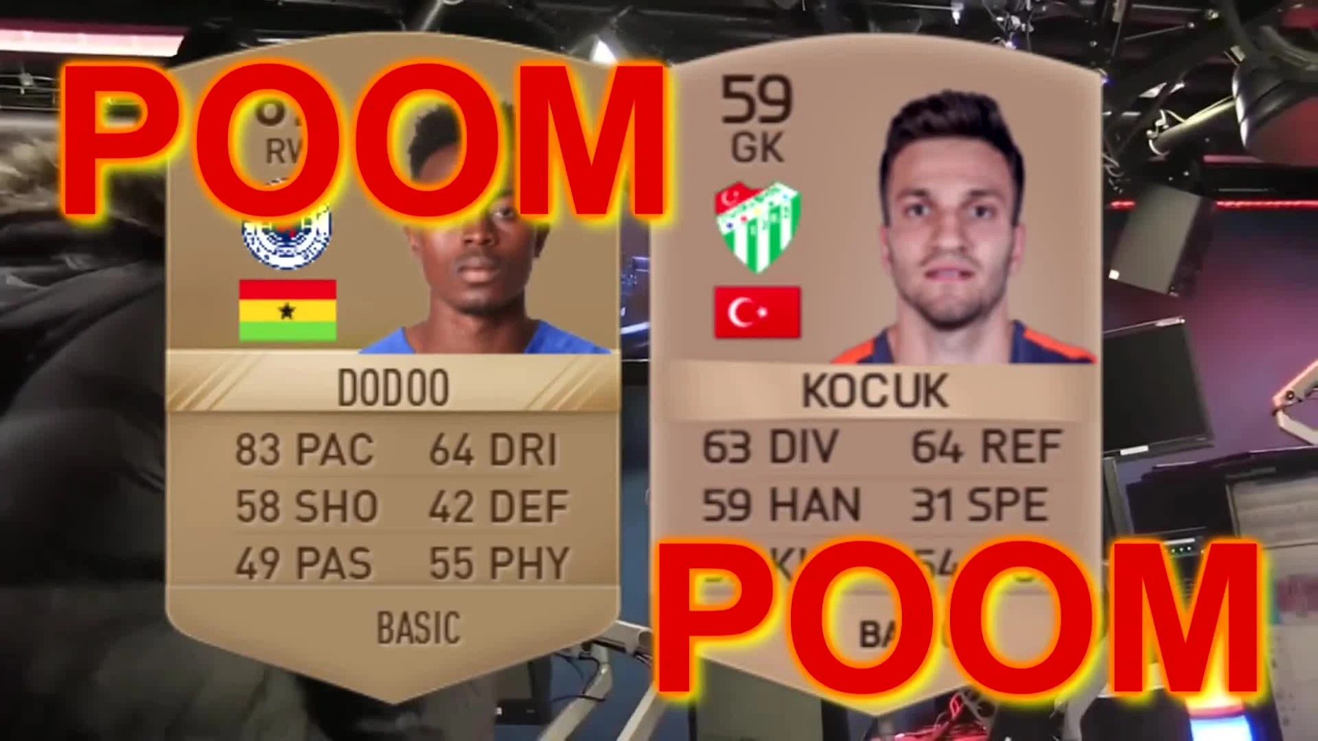 The Ting Goes SKRRRRA - Roadman Shaq ft. Fifa Players (*Official* FIFA Players Lyric Video)