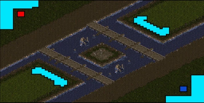 StarCraft "Map The battle for the Temple"