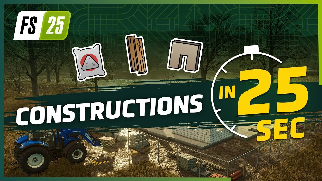 Авторы Farming Simulator 25 поделилась свежими подробностями о будущем успешного фермерского симулятора