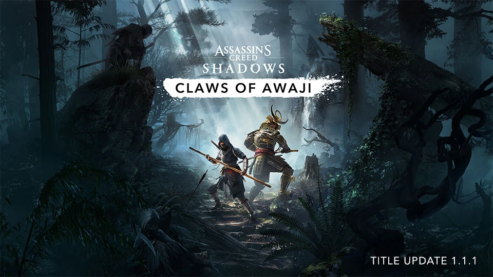 Ubisoft представила обновлении 1.1.1 для Assassin's Creed Shadows