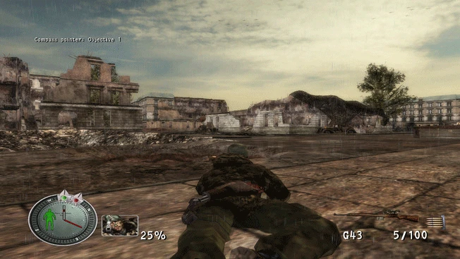 Sniper Elite "Widescreen Fix широкоформатный фикс"