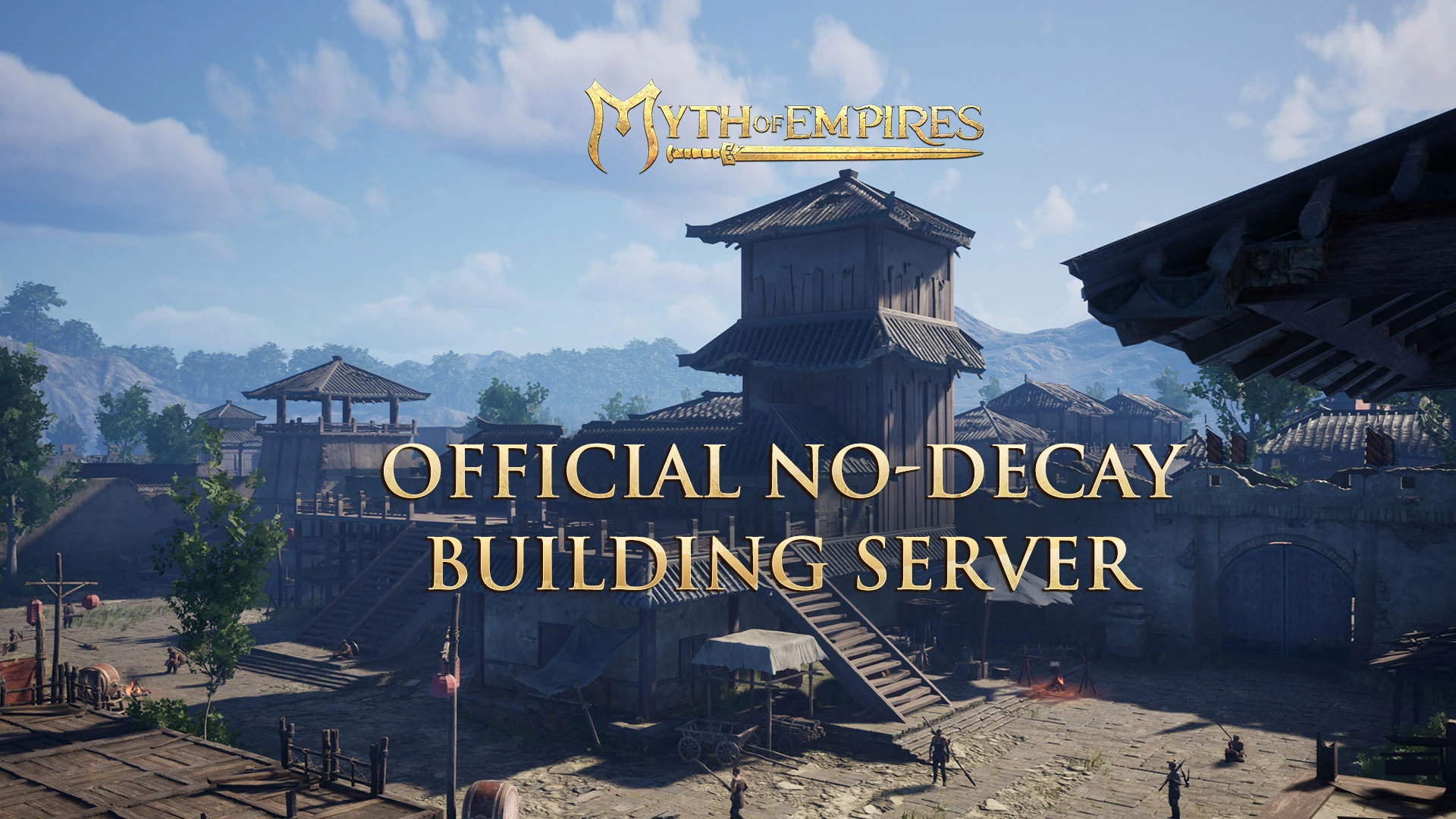 Myth of Empires получает PvE и PvP-ориентированные пользовательские серверы