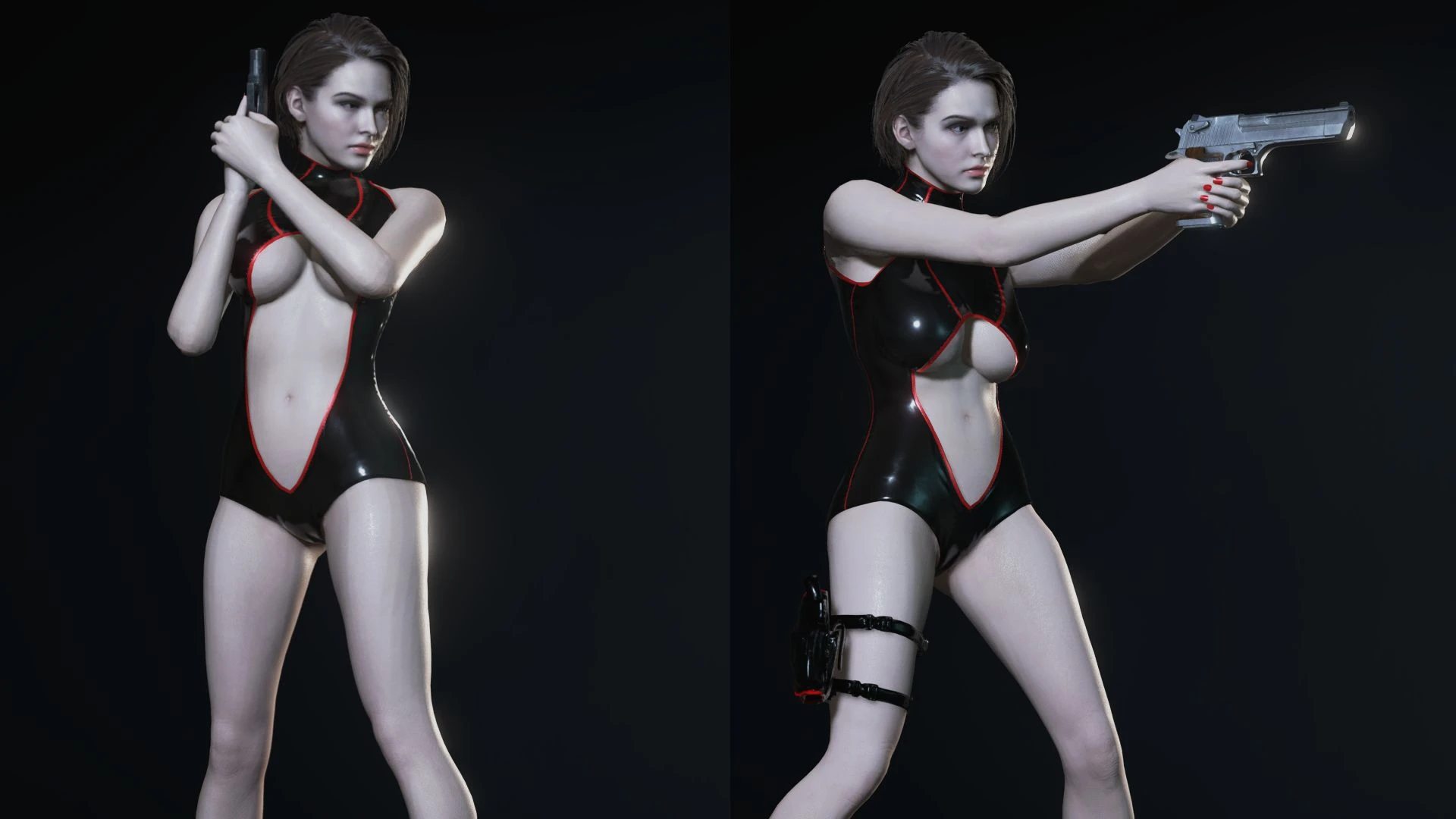 Resident Evil 3 "Jill Shaky Suit"