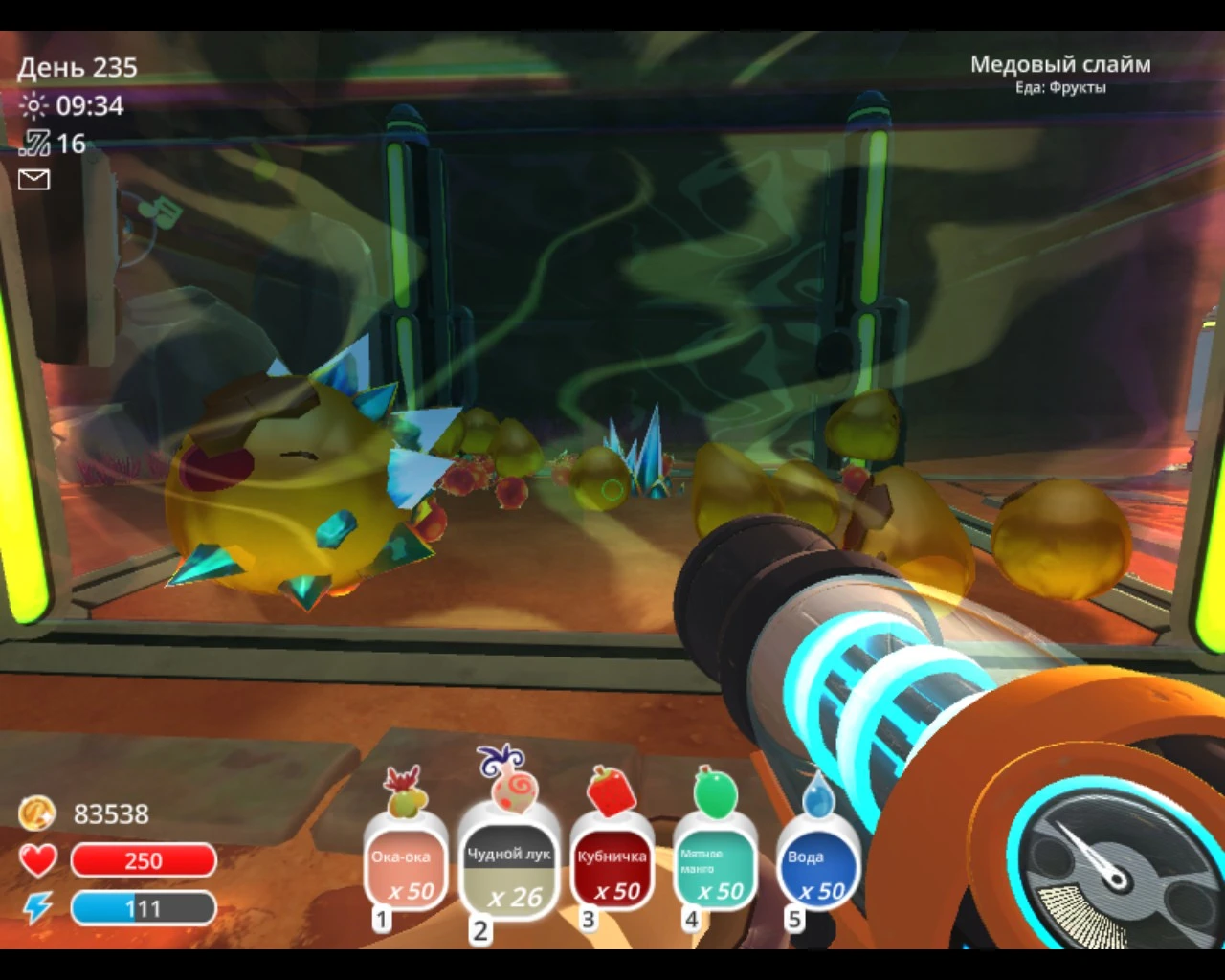 Slime Rancher: Сохранение/SaveGame (Много денег, 235 день)