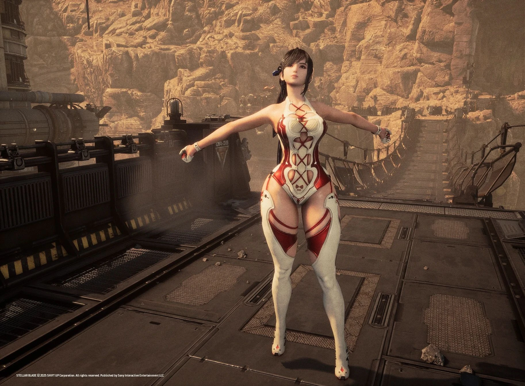 Stellar Blade "Модифицированные Кибернетические путы"