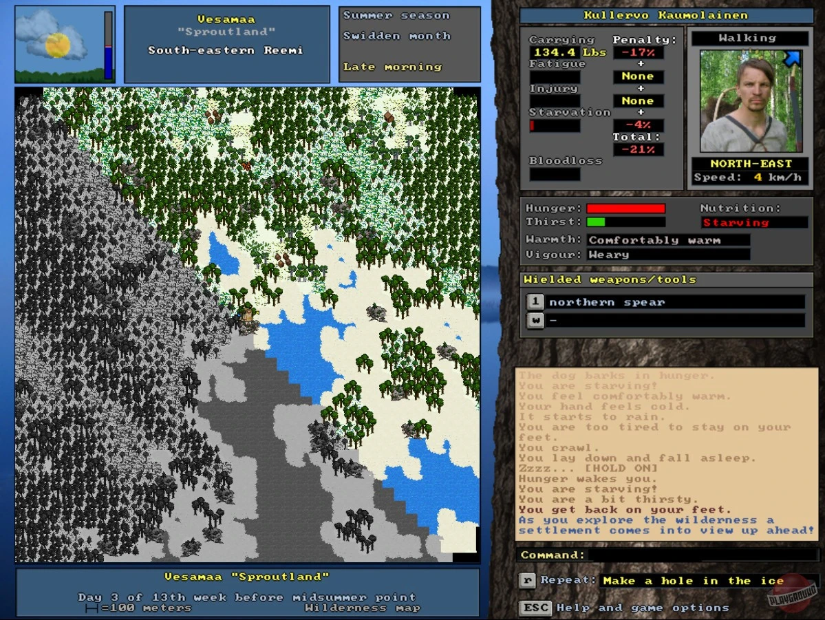 UnReal World "Таблица +10 для Cheat Engine от Old Fisher: Редактор характеристик игрока и игры" [3.86.1]