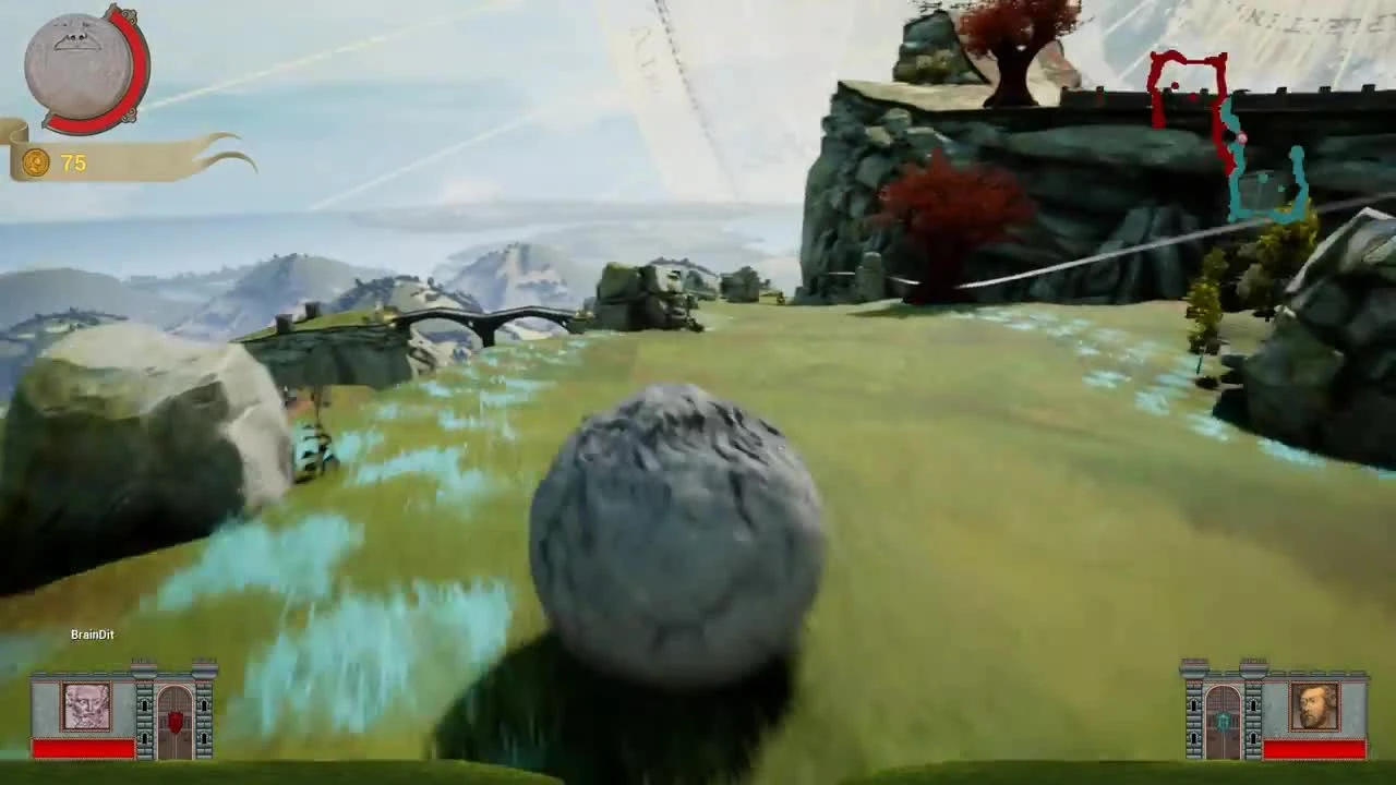 Симулятор валуна! - Rock of Ages 2