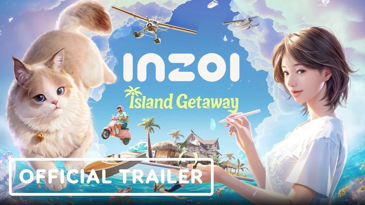InZOI зовёт на острова: показан новый трейлер тропического DLC