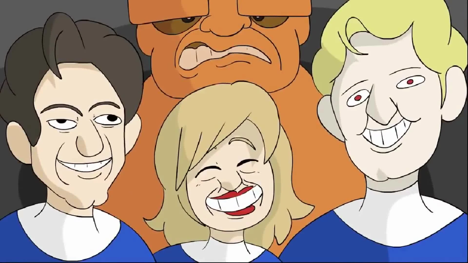 Быстрые факты о Фантастической Четверке