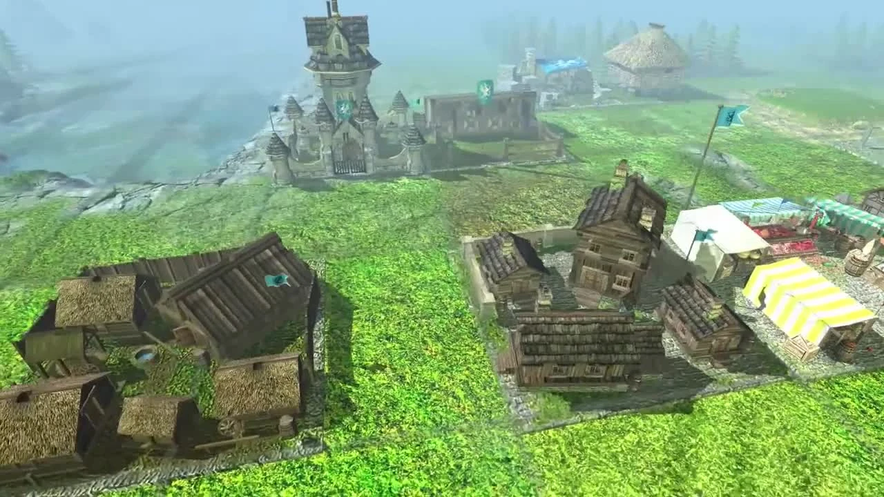 The Battles of King Arthur "Дебютный трейлер"