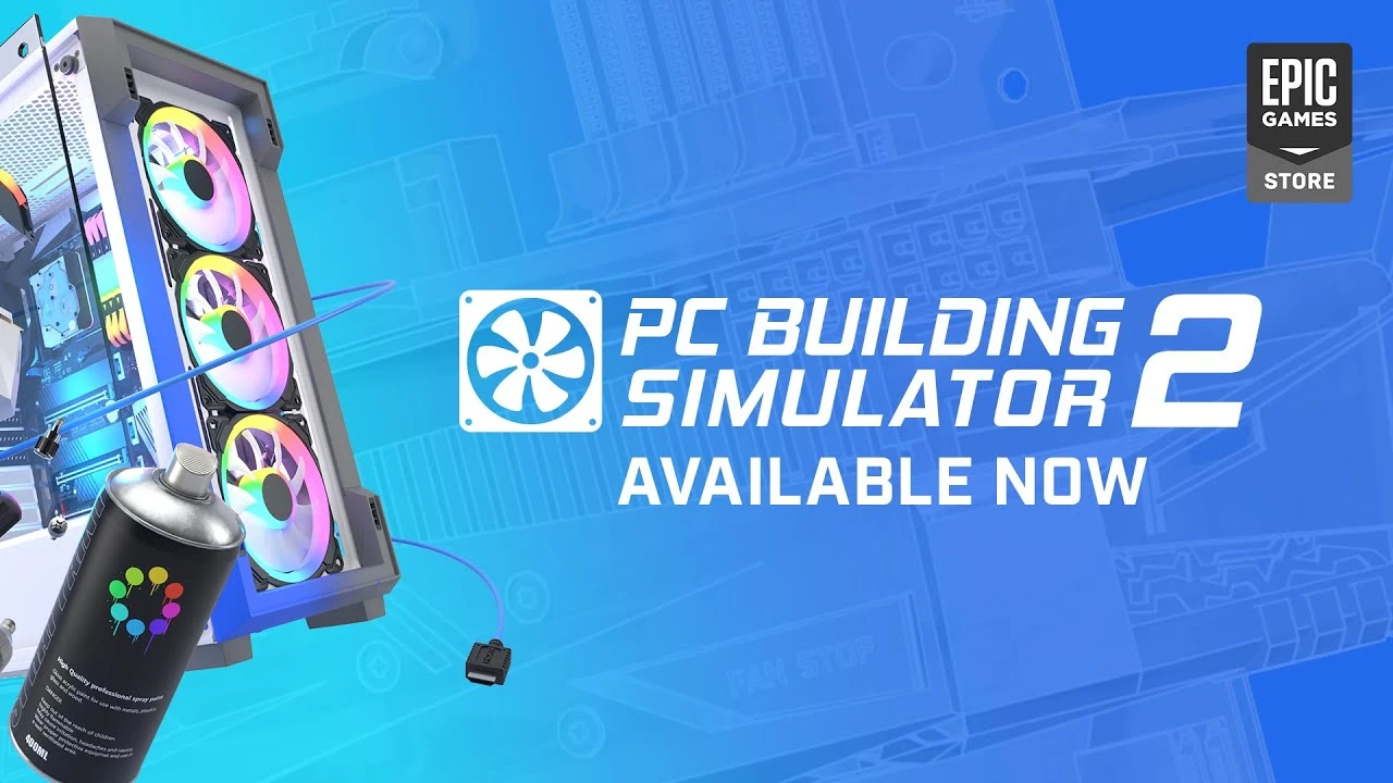 PC Building Simulator 2 вышла в релиз