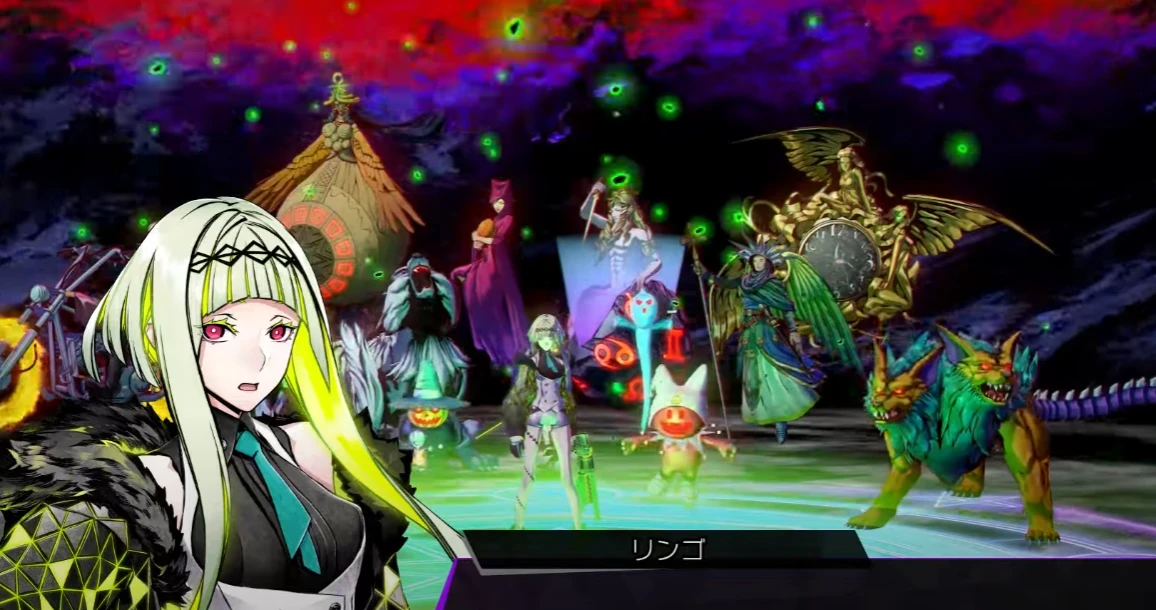 Еще один Шабаш в свежем трейлере Soul Hackers 2