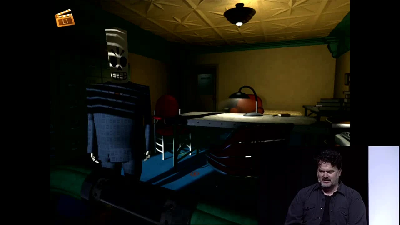 Grim Fandango Remastered "PSX 2014: Демонстрация"