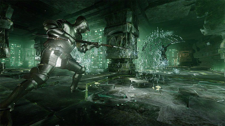 Capcom: Deep Down разрабатывается, проект не закрыт