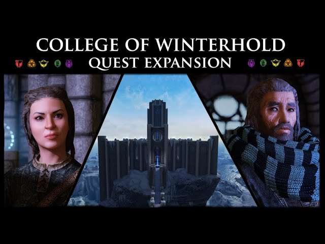 Этот мод для Skyrim, наконец, делает Коллегию Винтерхолда более интересной Этот мод для Skyrim, наконец, делает Коллегию Винтерхолда более интересной