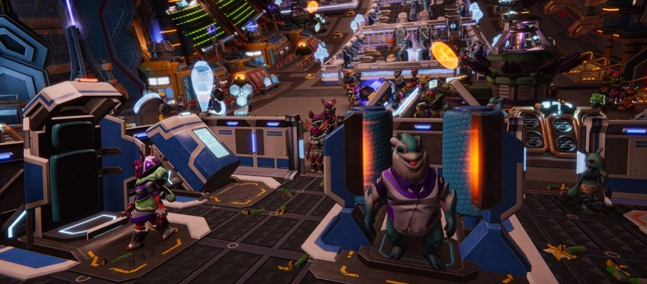 Spacebase Startopia выйдет на Nintendo Switch 24 сентября, опубликован новый трейлер