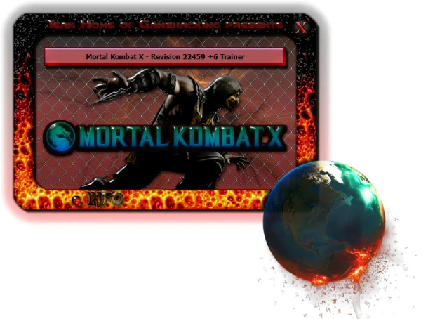 Mortal Kombat X: Трейнер/Trainer (+6) [b22459 / Update 6 (Steam)] {iNvIcTUs oRCuS / HoG}