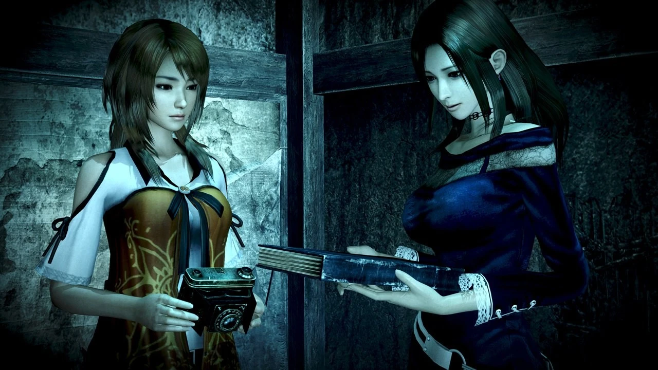 Скриншоты Fatal Frame: The Black Haired Shrine Maiden