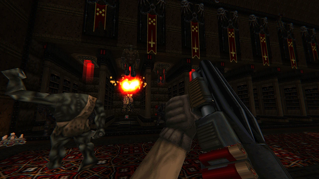 Doom 2 "Мод Zrift Chasm in Doom"