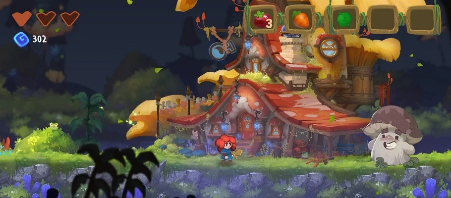 Приключенческий платформер Potata: Fairy Flower посетит Switch в июне